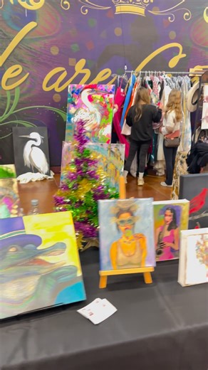 Come shop today from 10 am - 3 pm! Give these gently used dresses another spin around the dance floor and check off everyone off your list! | Krewe of Centaur