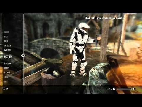 Skyrim Mods Ep. 3 Car Mod, Halo Armor, Equipment of Eternal Shine