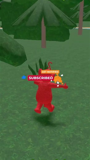 hungry tubby chases thief 🤣 #roblox #shorts