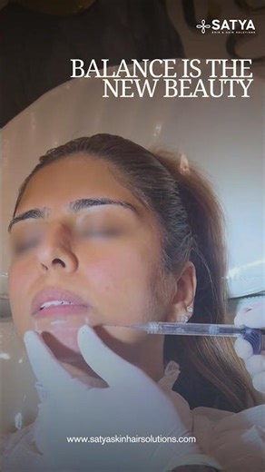 Chin Filler Treatment | Face Contouring |Chin & Jawline Filler Procedure #chinfiller #shorts