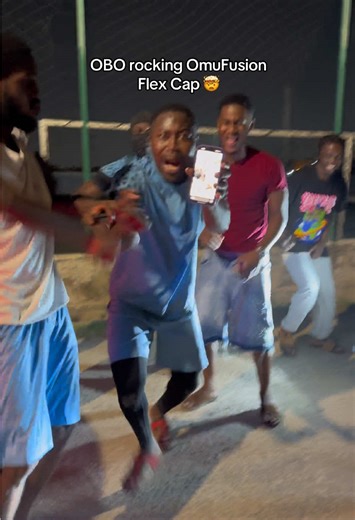 OmuFusion Flex Cap in the chat. Thank you @davido 🔥 #davido #omufusion #30bg