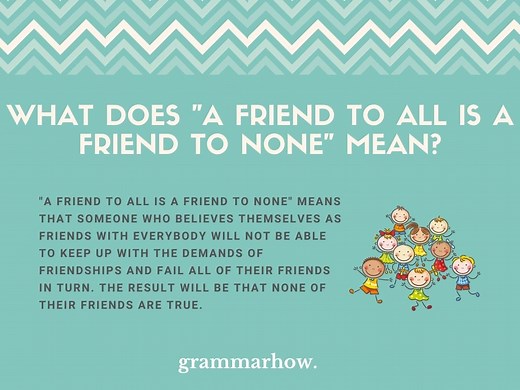 A Friend To All Is A Friend To None - True Meaning Of Aristotle’s Quote