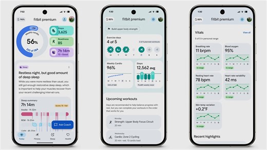 Fitbit's new AI Coach and redesigned app roll out in preview