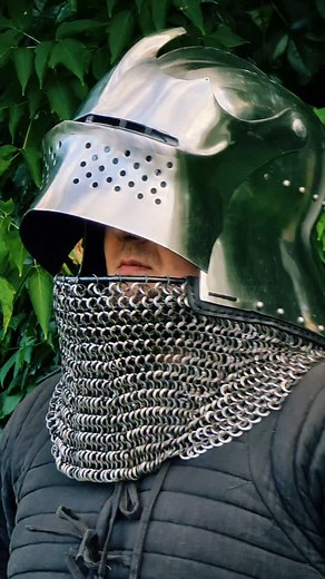 456 reactions · 19 shares | Sallet Buhurto optimale. Made of hardened steel. MADE FOR BUHURTS BY Galevskiy Manufacture #sallet #buhurtislove | Andrey Galevskiy Page | Facebook