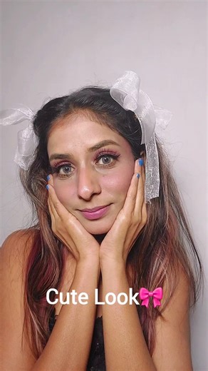 Cute Look🎀 #ashortaday #snapdeal ‪@Snapdeal‬ #makeup #makeuptutorial #youtubeshorts #shorts