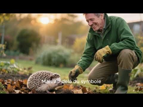 🦔❄️ Le Hérisson Peut il Repousser les Maladies d’Hiver 🦔❄️ #herisson