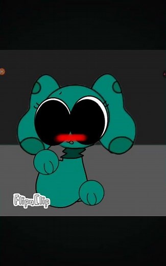 Sprunki green dog Vore