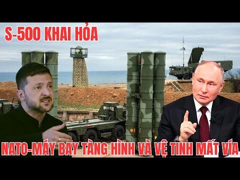 S-500 Fires: Russia Erects Hypersonic Firewall – NATO, Stealth Planes, and Satellites Terrified