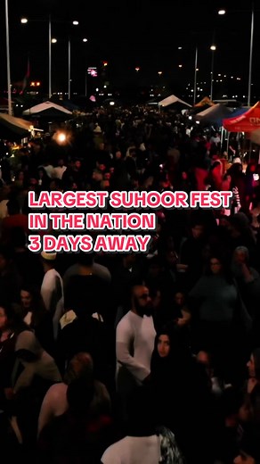 Texas Suhoor Fest: Countdown to Dallas' Biggest Event!