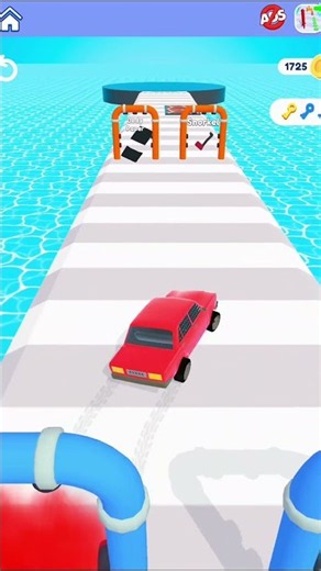 Car Wash & Paint Makeover Race! 🚗 Wash & Tuning Runner Gameplay #Shorts