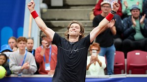 Andrey Rublev Downs Casper Ruud For Bastad Trophy | ATP Tour | Tennis