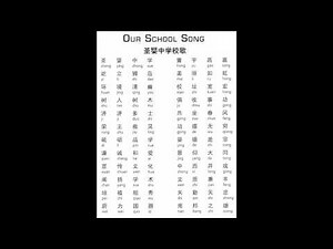 HIHS School Song