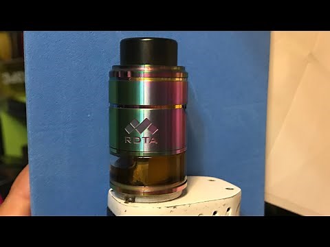 VapeFly Mesh Plus RDTA BUILD & WICK