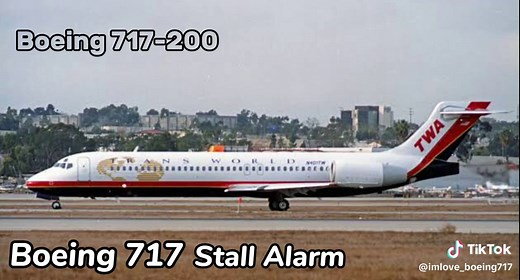 Stall Alarm MD-80,82,87,90 And Boeing 717 Explained
