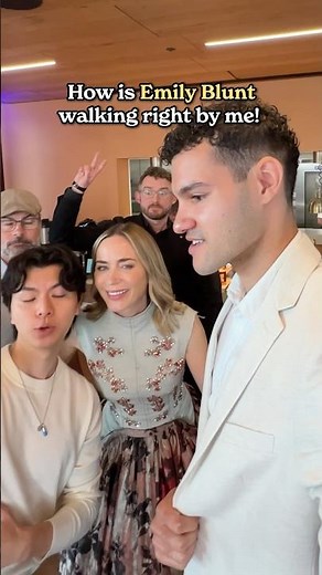 The whole Disclosure Day cast are here!