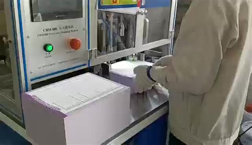 CRM-80  Double Head Rounding Corner Machine Book Corner Cutting Machine R3-R12 Tooling Optional Paper Corner Cutting