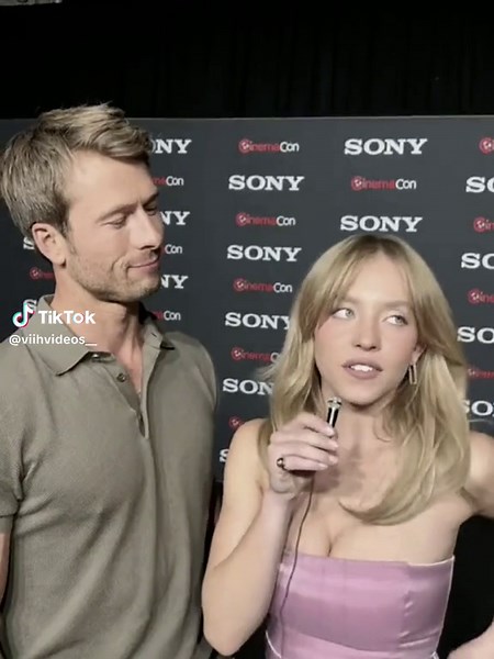 Sydney Sweeney and Glen Powell Kiss Scene Edit