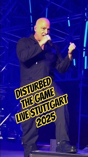 Disturbed - The Game - Live Düsseldorf 2025