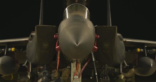 Pentagon releases new video of U.S. strikes in Syria after deadly ISIS ambush