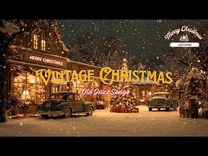 Frank Sinatra & Nat King Cole | Vintage 1950s Christmas Jazz Classics ~ Snowy Bliss