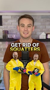 ☢️ How To Get Rid Of Squatters For Free ⚠️ When you become a landlord and own an rental property, the most detrimental situation for your profit and your property is a bad tenant. Even worse than a bad tenant is a squatter, who never had a lease and now physically takes advantage of your home. The best way to handle this situation is not through a 10 month court process and thousands of dollars in legal fees. Instead, print out a condemned sign, put it on the front door and have a quick talk wit