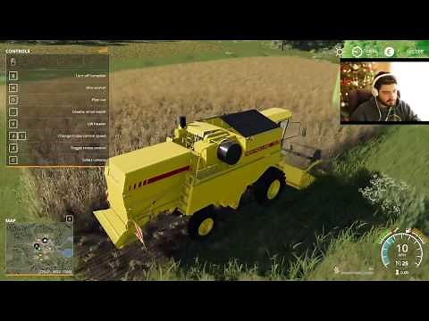 Farmer Plays Farming Simulator