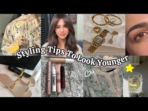 Styling Tips To Look Younger|Style Secrets That Instantly Make You Look Younger