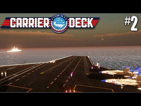 Carrier Deck #2 Hold The Line In The South Atlantic