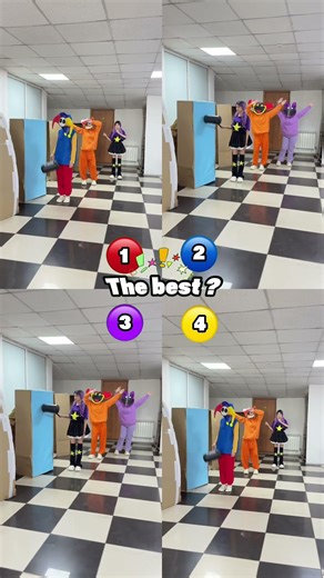 1,2,3 OR 4? HAPPY BIRTHDAY TO YOU #youandmeshow #poppyplaytimechapter5