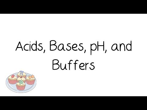 Acids, Bases, Buffers, and pH [A-Level Crash Course]