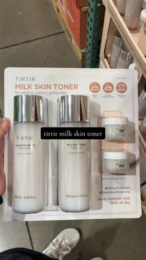 Discover TIRTIR Milk Skin Toner on Sale at Costco