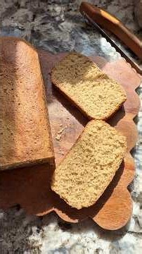 You won't believe how simple this bread is #freshmilled #homemadebread #shorts