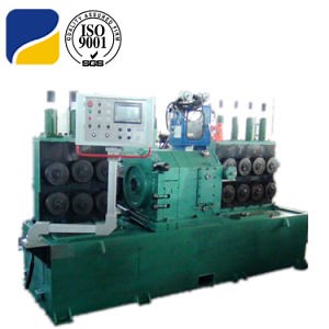 [Hot Item] Semi Automatic Stainless Steel Bar Peeling Machine Metal Bar Peeling