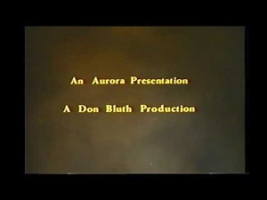 Closing To The Secret Of NIMH 1998 VHS