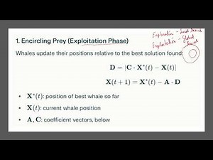 Step by Step Tutorial on Whale Optimization Technique 2of15