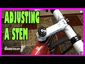 How to Adjust Bike Handlebars: Change the Height and Angle