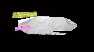 Abstract Paper Collage | Premium Stock Video Footage