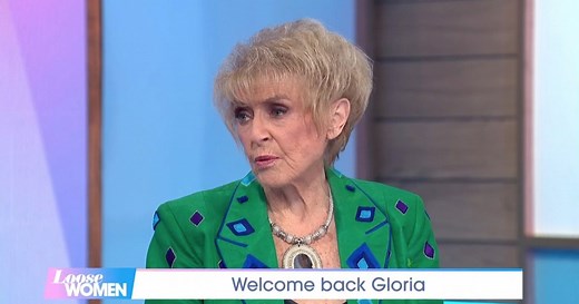 Loose Women's Gloria Hunniford returns to show after husband’s death