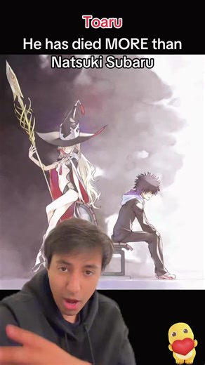 Kamijou Touma’s ENDLESS Suffering. He experienced more pain than even Natsuki Subaru from Re:Zero. Toaru#toarumajutsunoindex #acertainmagicalindex #rezero #lotm #tbate