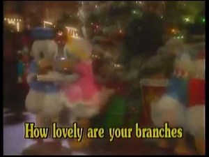 Disney Sing Along Songs Here Comes Santa