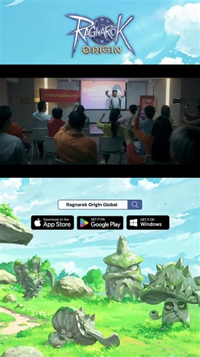 Ragnarok Online Mobile Game - Pre-download ROO Before Dawn