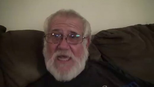 Grandpa Makes Himself at Home!