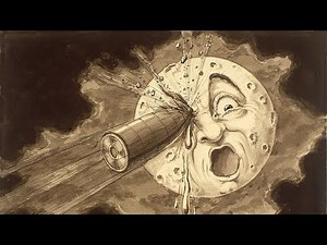 A Trip to the Moon - Georges Méliès’ Groundbreaking Sci-Fi Masterpiece