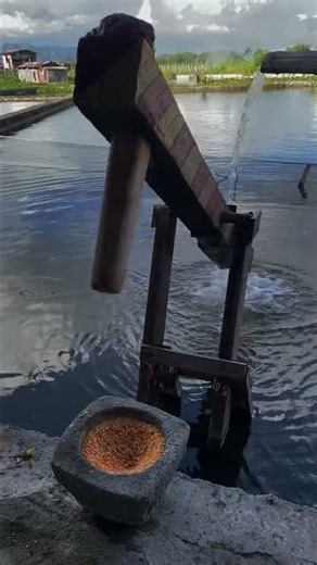 How a Water-Powered Corn Mill Operates (Step-by-Step Process)