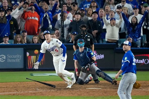 Where to watch Blue Jays vs. Dodgers World Series Game 4 free stream today
