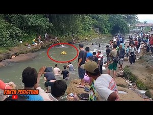 Terekam Jelas!! Ratusan Warga Gempar Menyaksikan! Muncul Fenomena Aneh & Tak Biasa Di Sungai ini!