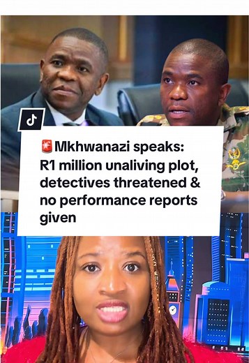 Mkhwanazi Uncovers R1 Million Plot Data