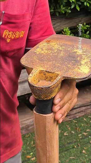 ็How to install a hoe - Simple but effective