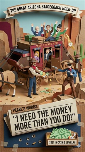 The Lady Bandit: Canada’s Wild West Stagecoach Robber