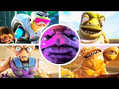 HIGH ON LIFE All Bosses & High on Knife DLC + Endings (4K 60FPS)